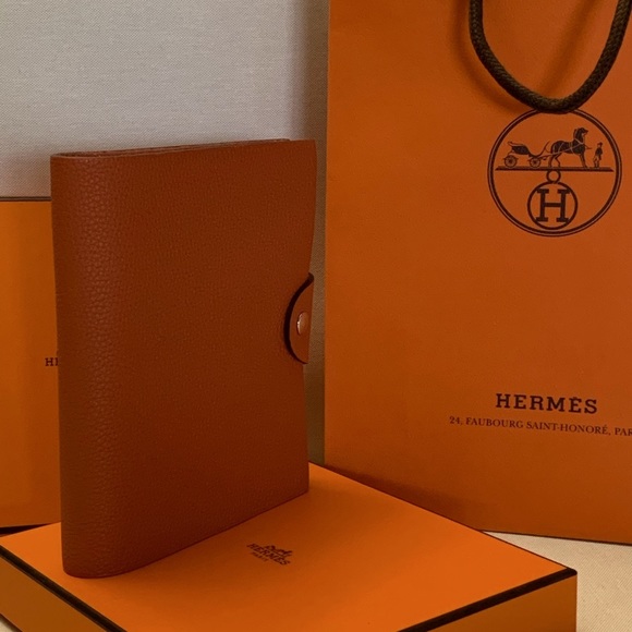 HERMES NOTEBOOK COVER w/Refill size PM - Picture 3 of 14